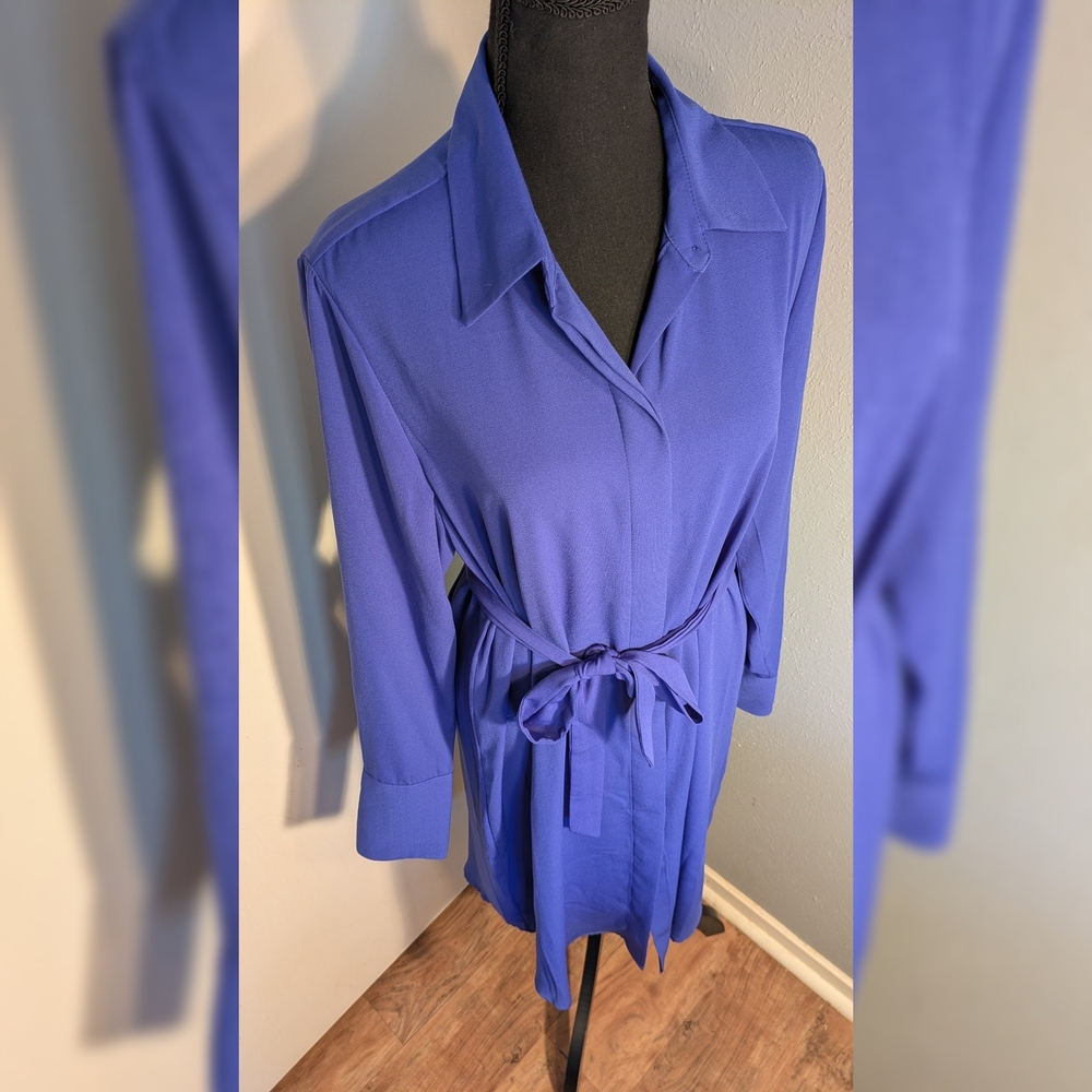 Prologue Lavender V-Neck Top
